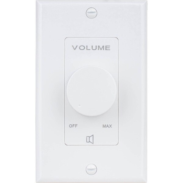 Main product image for Pyle PVC1 Wall Mount Rotary Stereo Volume Control 310-2612